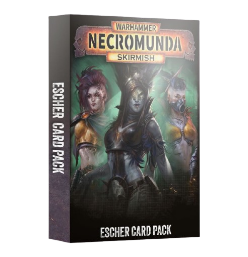 Necromunda: Escher Card Pack