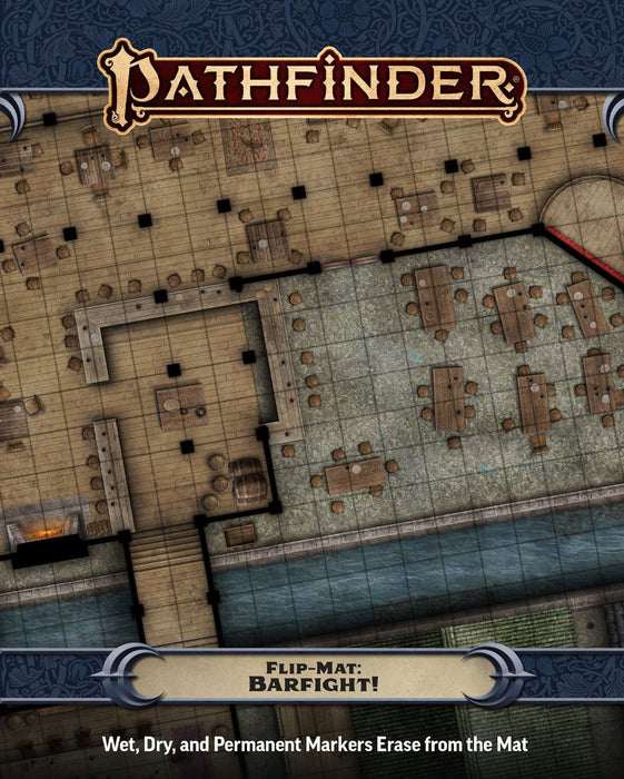 Pathfinder RPG: Flip-Mat - Barfight!