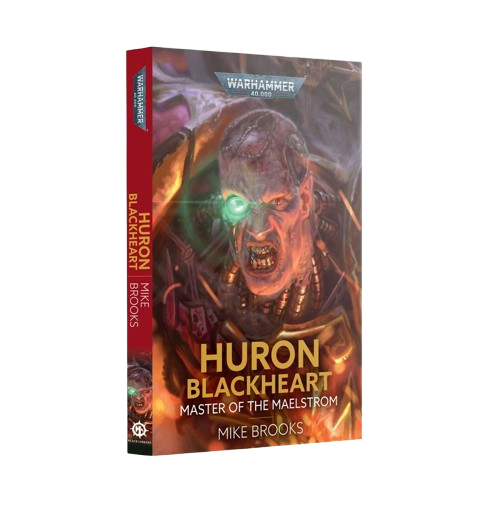 Huron Blackheart: Master of the Maelstrom (Paperback)