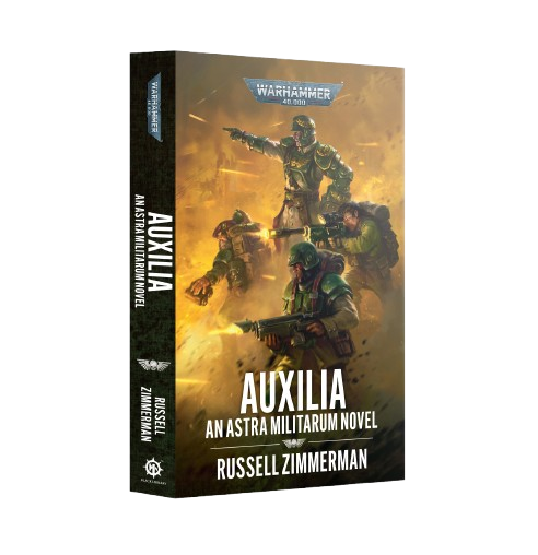 WH40K: Astra Militarum: Auxilia (Paperback)