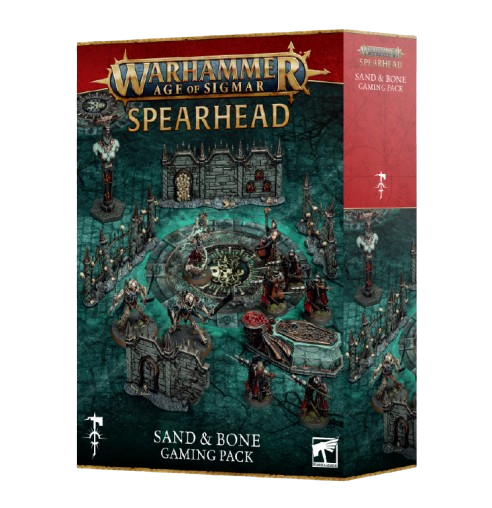 Age of Sigmar: Sand and Bone Gaming Pack