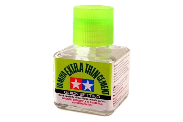 Tamiya Extra Thin Cement (Quick Set) 40ML