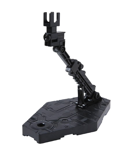 Bandai Black Action Base 2 Display Stand