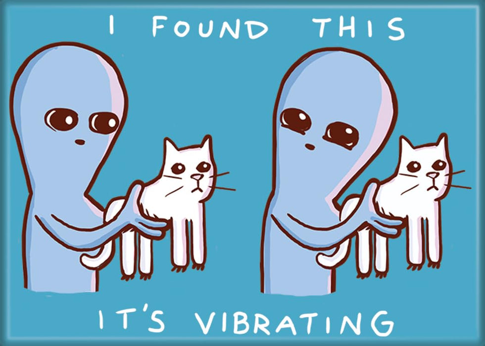 I Found This It`s Vibrating Magnet