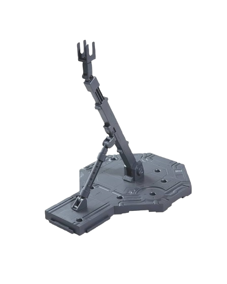 Bandai Gray Action Base 1 Display Stand