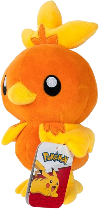 Pokemon 8 Inch Assorted Plush - Torchic