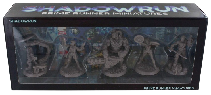 Shadowrun Prime Runner Miniatures