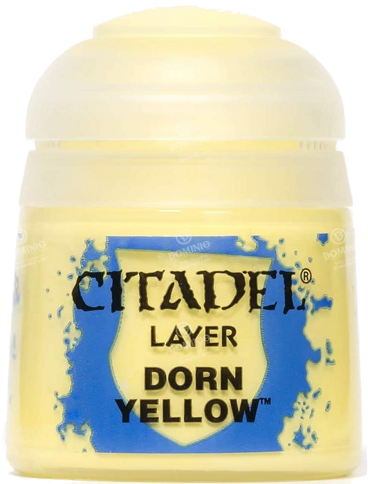 22-80 Citadel - Layer: Dorn Yellow