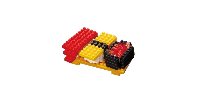 Nanoblock Collection Series - Sushi