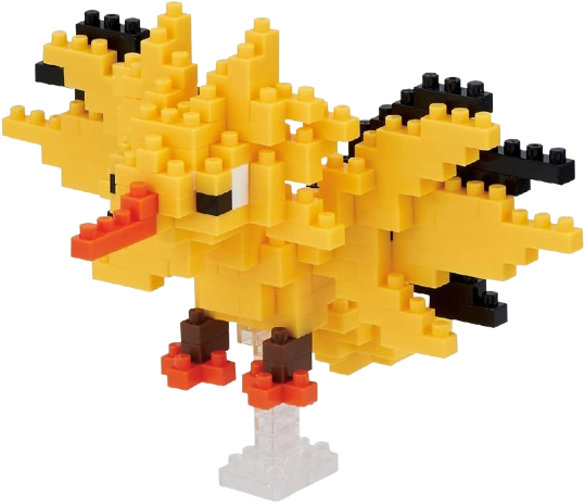 Nanoblock Pokemon Series - Zapdos
