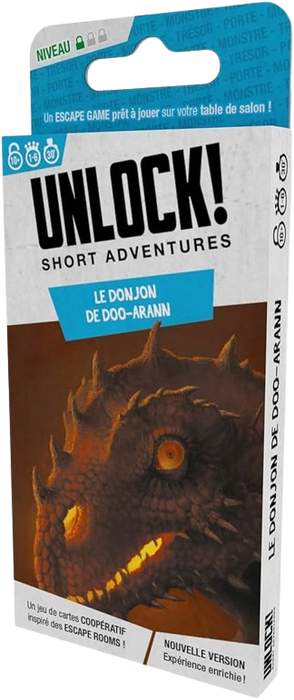 Unlock! Short Adventures : Doo-Arann`s Dungeon