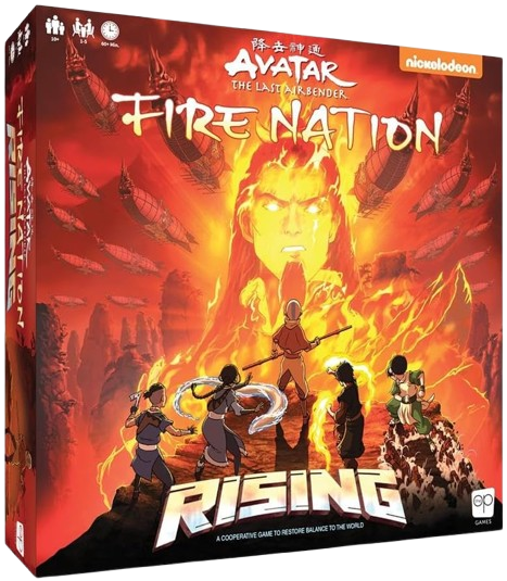 Rising: Avatar Fire Nation