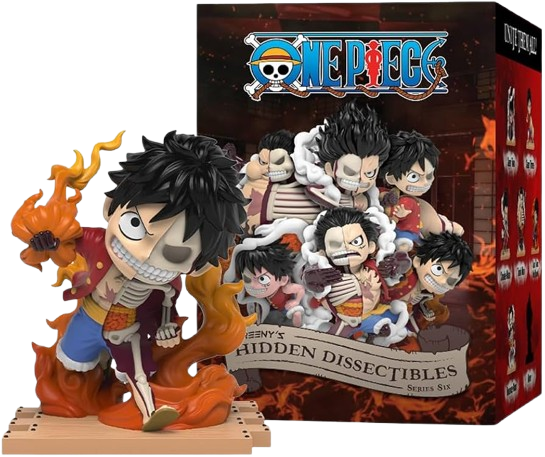 Hidden Dissectibles: One Piece Series 6