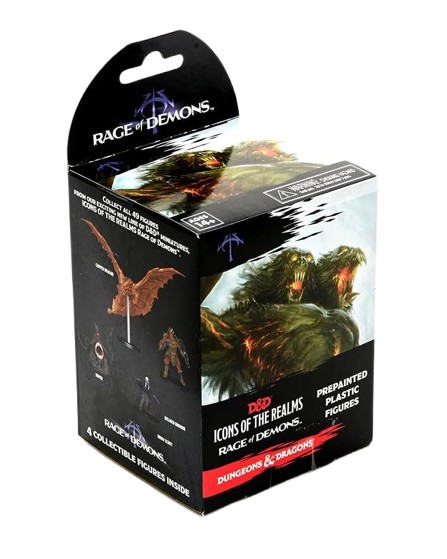 D&D: Rage of Demons Miniature Booster