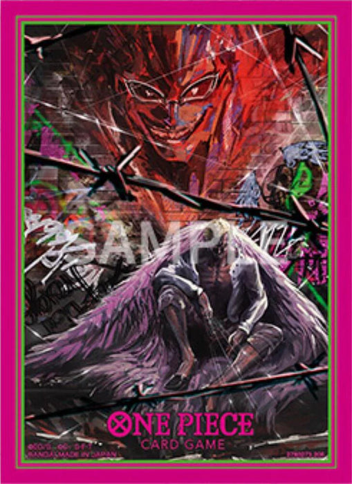 One Piece TCG: Donquixote Doflamingo Sleeves