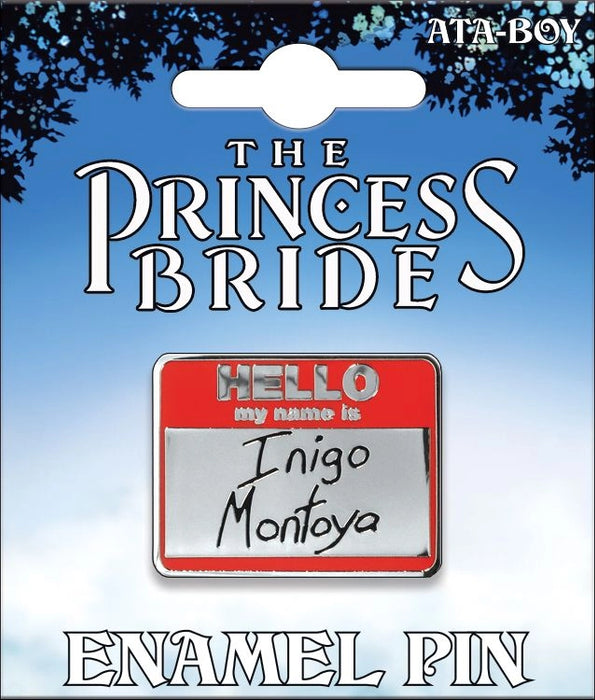 Princess Bride Inigo Montoya Enamel Pin