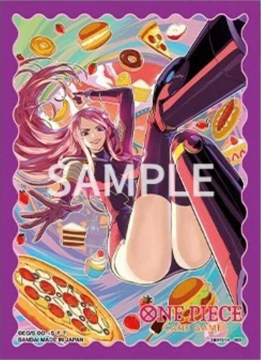 One Piece TCG: Official Sleeves Vol. 5 - Jewelry Bonney