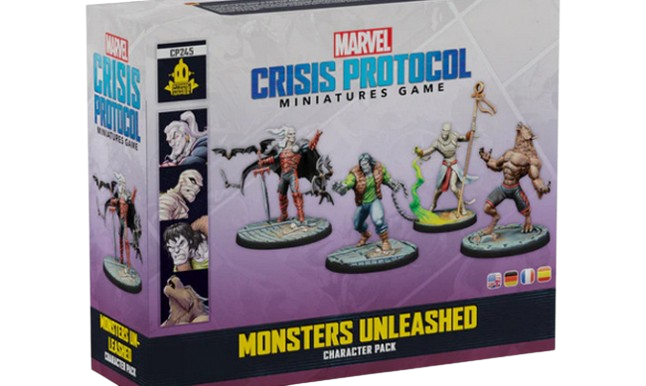 Marvel Crisis Protocol Monsters Unleashed