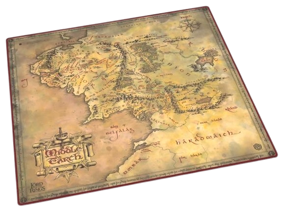 Ultimate Guard Lord of the Rings Playmat : Places of Middle Earth