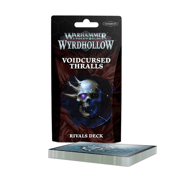 Warhammer Underworlds: Wyrdhollow – Voidcursed Thralls Rivals Deck