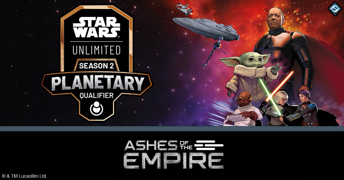 Gamezenter SWU Planetary Qualifier @ Gamezenter (Aug 29) - Ticket