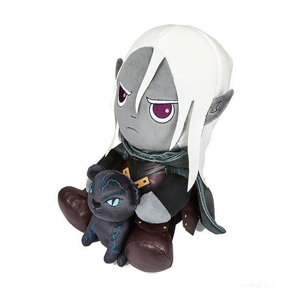 Plush: Kidrobot DandD- Drizzt and Guenhwyvar