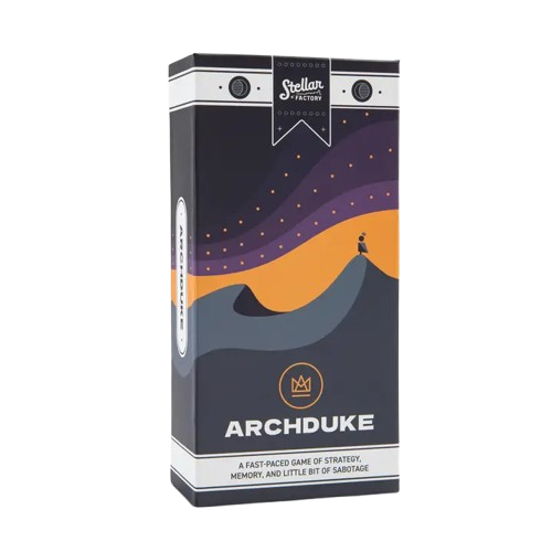 Archduke: A Card Game of Strategy Memory and Sabotage