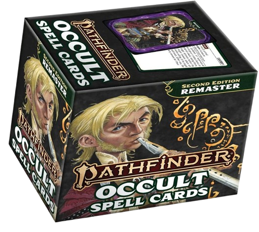 Pathfinder Occult Spell Cards (Remastered)