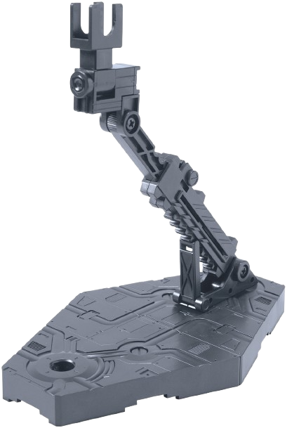 Bandai Gray Action Base 2 Display Stand