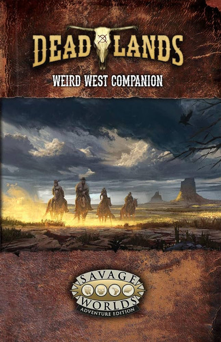 Deadlands: The Weird West Companion (SWADE)