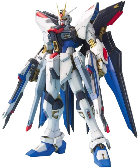 Gunpla MG ZGMF-X20A Strike Freedom Gundam