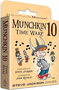 Munchkin: Munchkin 10 - Time Warp