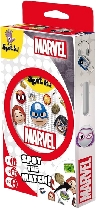 Spot it! Marvel Emoji (Eco Blister)