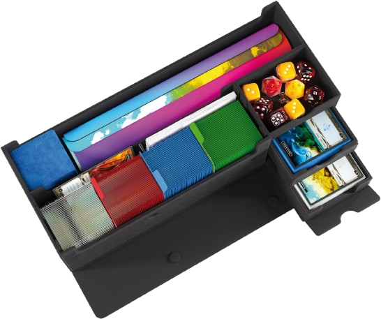 Cards` Lair 1000+ Pro Black Convertible