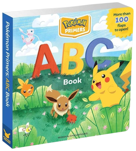 Pokemon Primers ABC Book