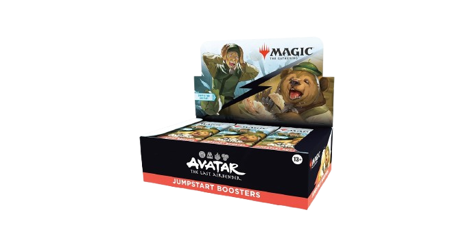 MTG: Avatar The Last Airbender - Jumpstart Booster Display