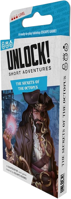 Unlock! Short Adventures : The Secrets of the Octopus