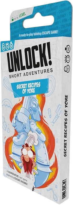 Unlock! Short Adventures : Secret Recipe of Yore