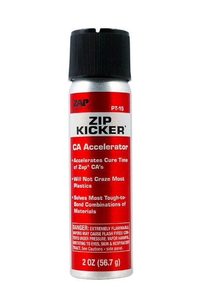 Zap-A-Gap: Zip Kicker CA Accelerator - 2oz