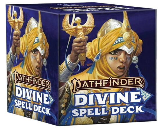 Pathfinder Divine Spell Cards (Remastered)