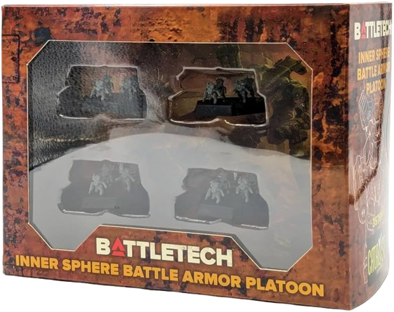 BattleTech: Inner Sphere Battle Armor Platoon