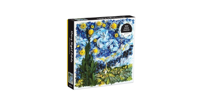 Starry Night Petals 500 Piece Puzzle