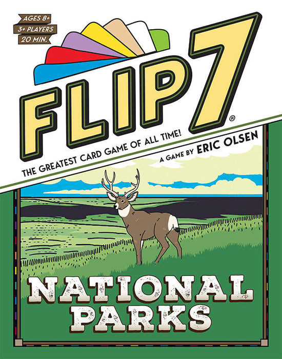 Flip 7: National Parks