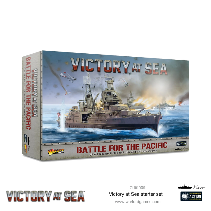 Battle For The Pacific - Victory At Sea Starter Game