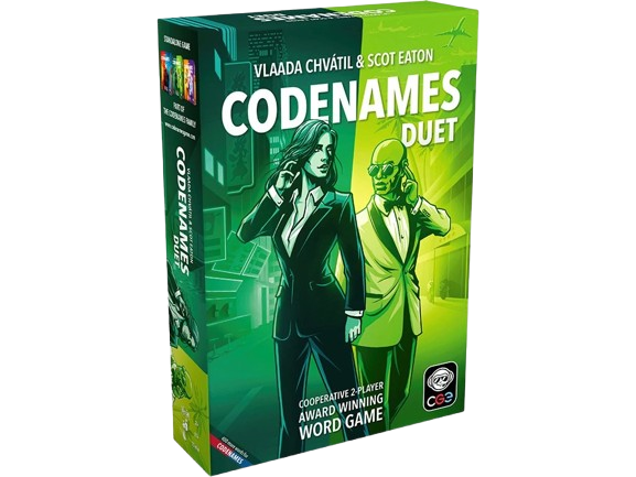 Codenames Duet (2nd Edition)
