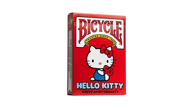 Bicycle Playing Cards: Hello Kitty 50th Anniversary