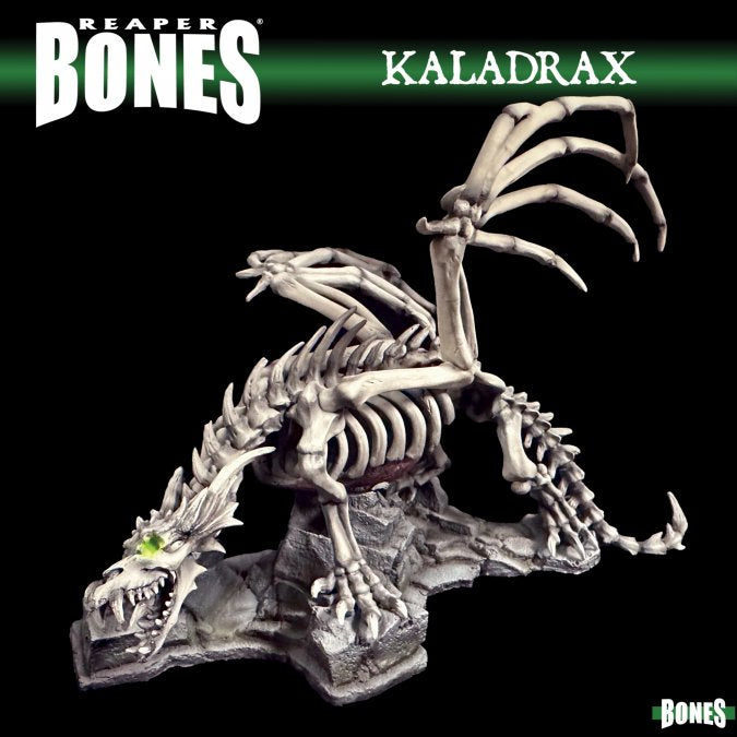 Bones Classic: Kaladrax Skeletal Dragon