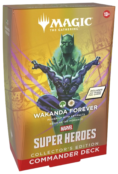 MTG: Marvel Super Heroes Collector`s Edition Commander Decks