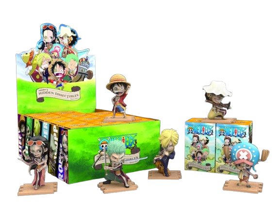 Hidden Dissectibles: One Piece Series 1