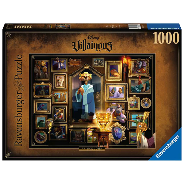 Puzzle: Disney Villainous- Prince John (1000 pieces)